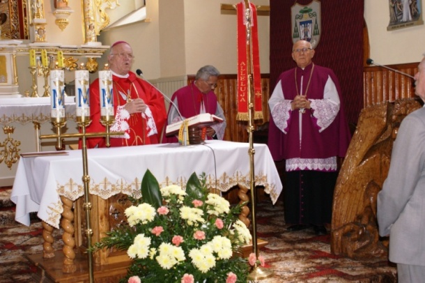 J.E. Biskup Ordynariusz Andrzej Dziuba